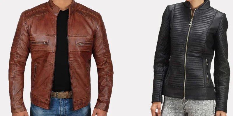 Leather Jacket A Ageless Sign Of Freshness And Stylishness