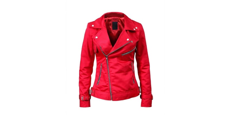 Southside Red Leather Jacket